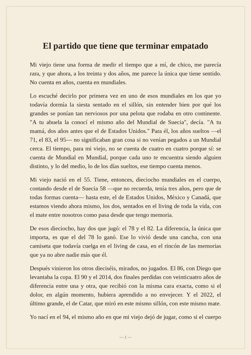 DaniValenciaJr's tweet photo. El partido tiene que terminar empatado. https://t.co/ojWJ9vI7Su