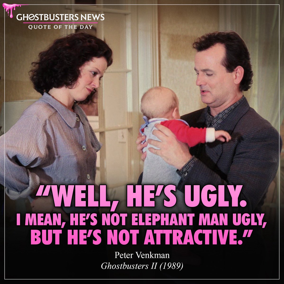 GBNewsdotcom's tweet photo. When a relative asks, "So, what do you think of the baby?" 👶👻🚫 https://t.co/Vy35c4HvPa