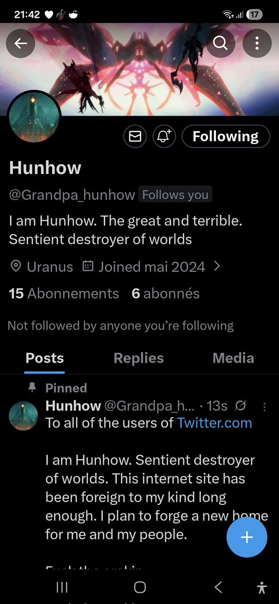 Grandpa_hunhow tweet picture