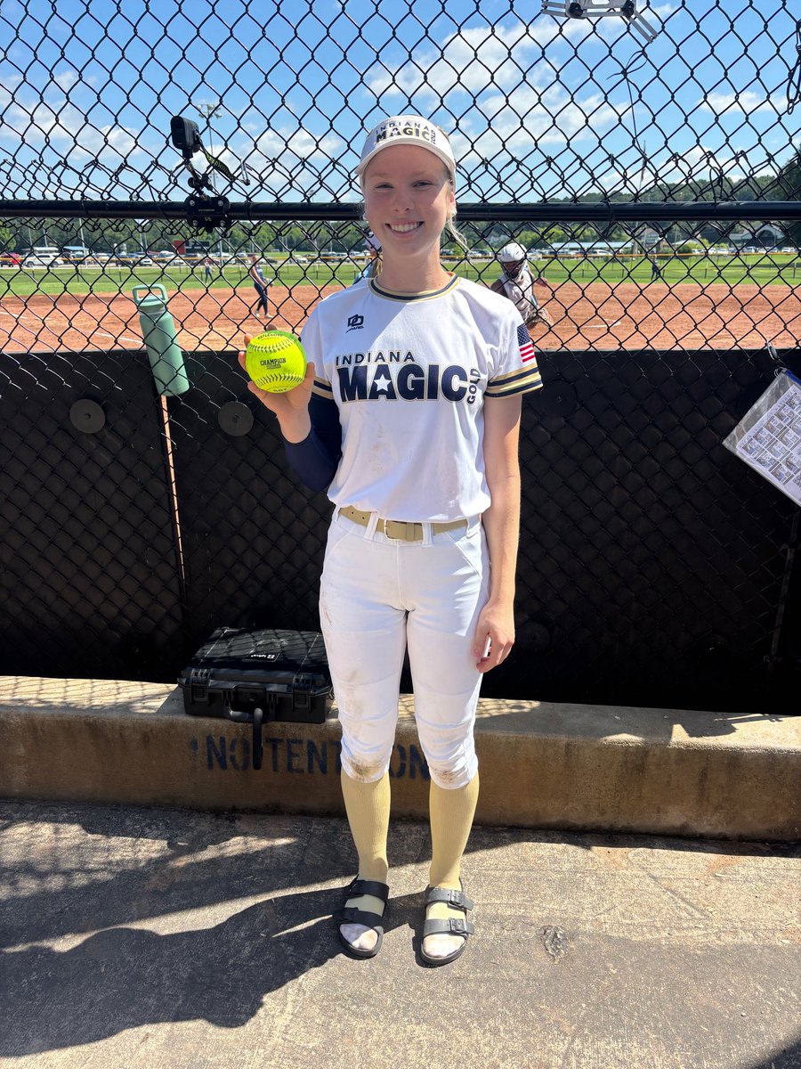 ChloeJ_2029's tweet photo. Strong weekend for our team at Scenic City as we went 5-2. I hit .390 with 2 doubles and a home run, led the team in stolen bases, and contributed defensively with a perfect fielding percentage, 8 putouts, a diving catch in CF, and threw a runner out at home from CF. Looking forward to carrying this momentum into the Colorado Sparkler!
Here are my highlights!⬇️
@IMG2010Langston
@MagicGoldSB @HoundsSB
@TOP_D1RECRUITS @NDsoftball @PurdueSoftball @jordynrudd63
@D1Softball @Softball_Home @AGLSoftball @CoastRecruits @TopPreps @CoachStanton @umichsoftball @IndianaSB
@AheadInTheCnt
@SBRRetweets
@BigFaceSportss @ExpoRecruits @QrRecruiter @ExtraInningSB
@LineDsoftball