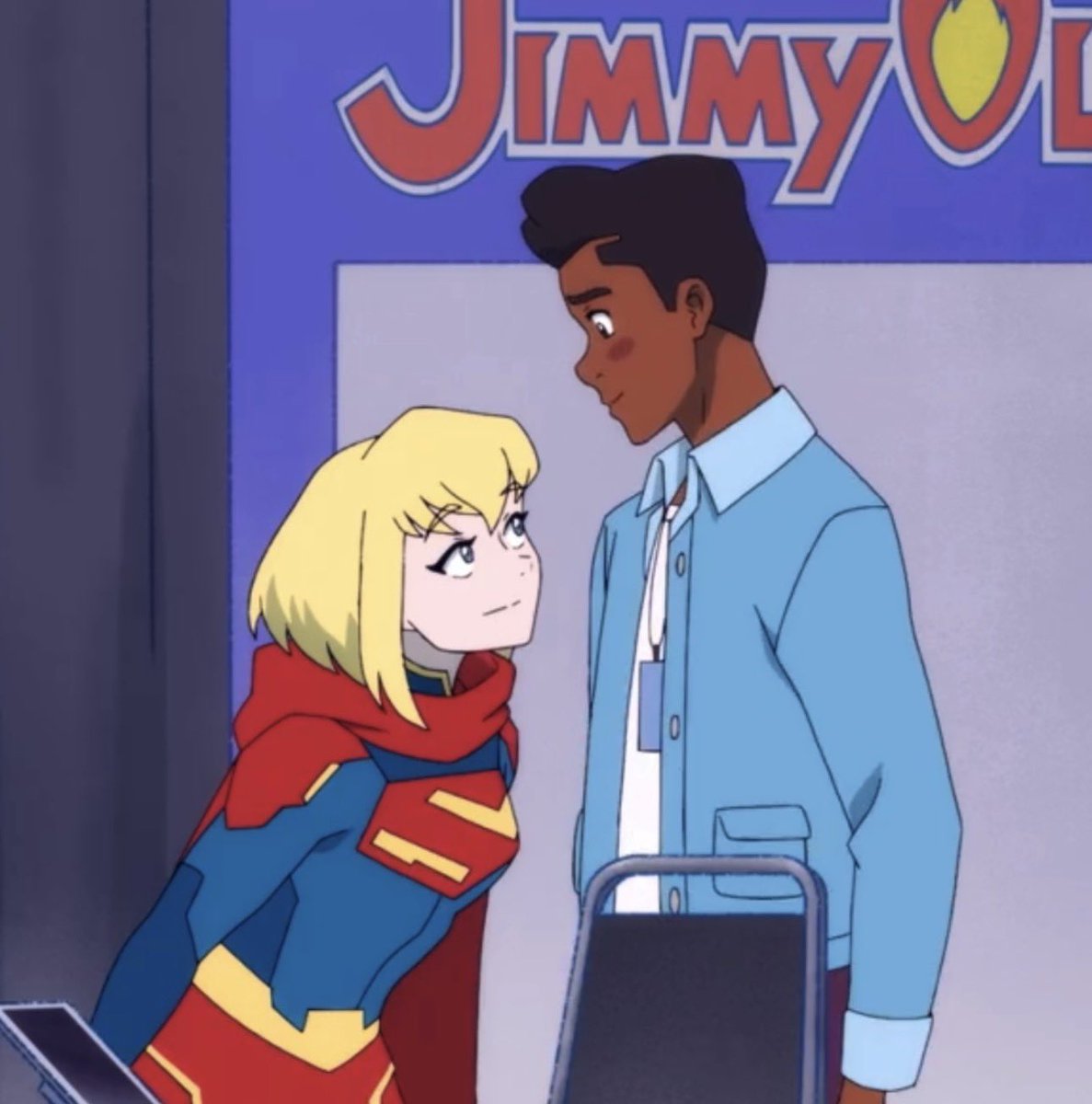 bmacario16's tweet photo. Kara seem pretty sad for a girl so in love
#MyAdventuresWithSuperman https://t.co/mYvMqgbUT2