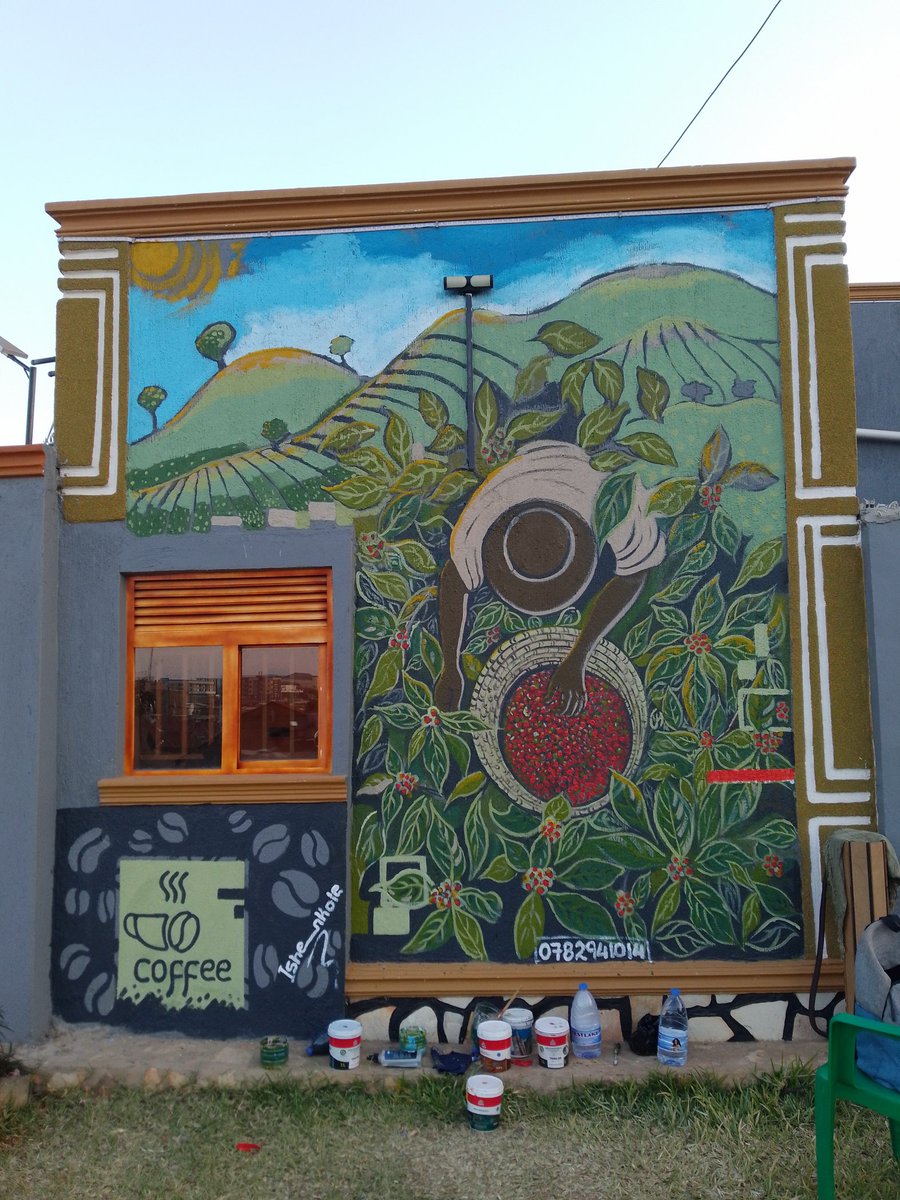 ishenkole's tweet photo. Mbarara Coffee Park along Ntare Road.

Mural project. https://t.co/MU849KX8LH