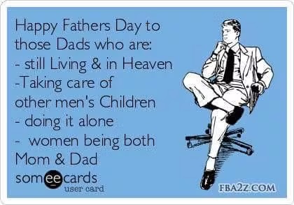 alextporterfdn's tweet photo. Happy Father’s Day, especially to the solo moms &amp; dads doing double duty. #FathersDayWeekend https://t.co/0EnzjBEUqH