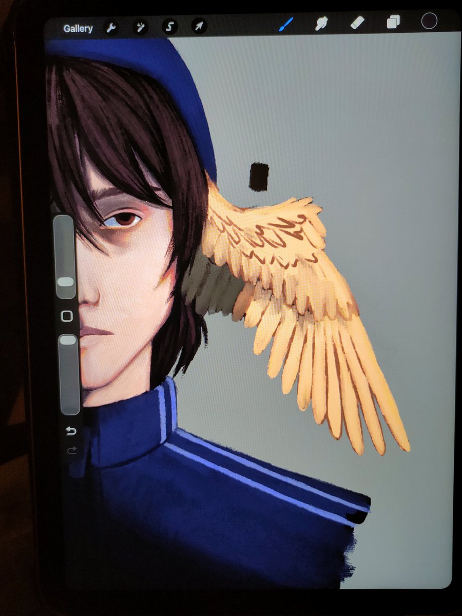 rybakompot's tweet photo. Sneak peak 😝 I got some plans #wip #qsmp2 #quackity #qsmp2fanart https://t.co/JJJGnOdmAN