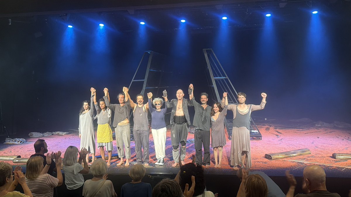 rdelvado's tweet photo. 🎭🎭 @fernangomezccv 🎭🎭 #labarraca #vicenteblascoibañez #teatrofernangomez #teatromadrid🎭🎭🎭 #blascoibáñezlavidacomoviaje https://t.co/gWWY67y2xV