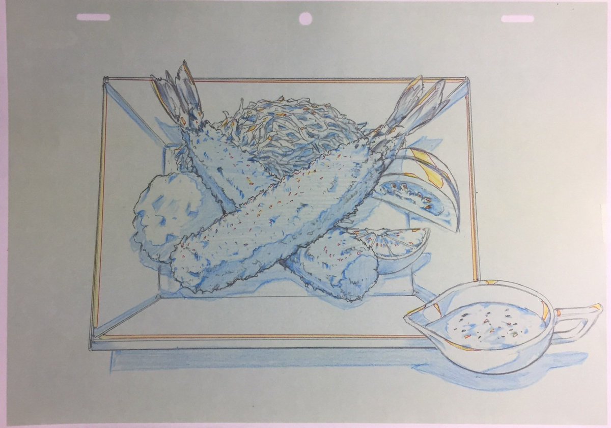 c10NMvp84p79130's tweet photo. #エビフライの日 

3枚目は「エビフライの卵とじ丼」。

最後のはエビフライではありませんが、海老(甲殻類)をモチーフにするのも好き！ https://t.co/TOOSnejJev