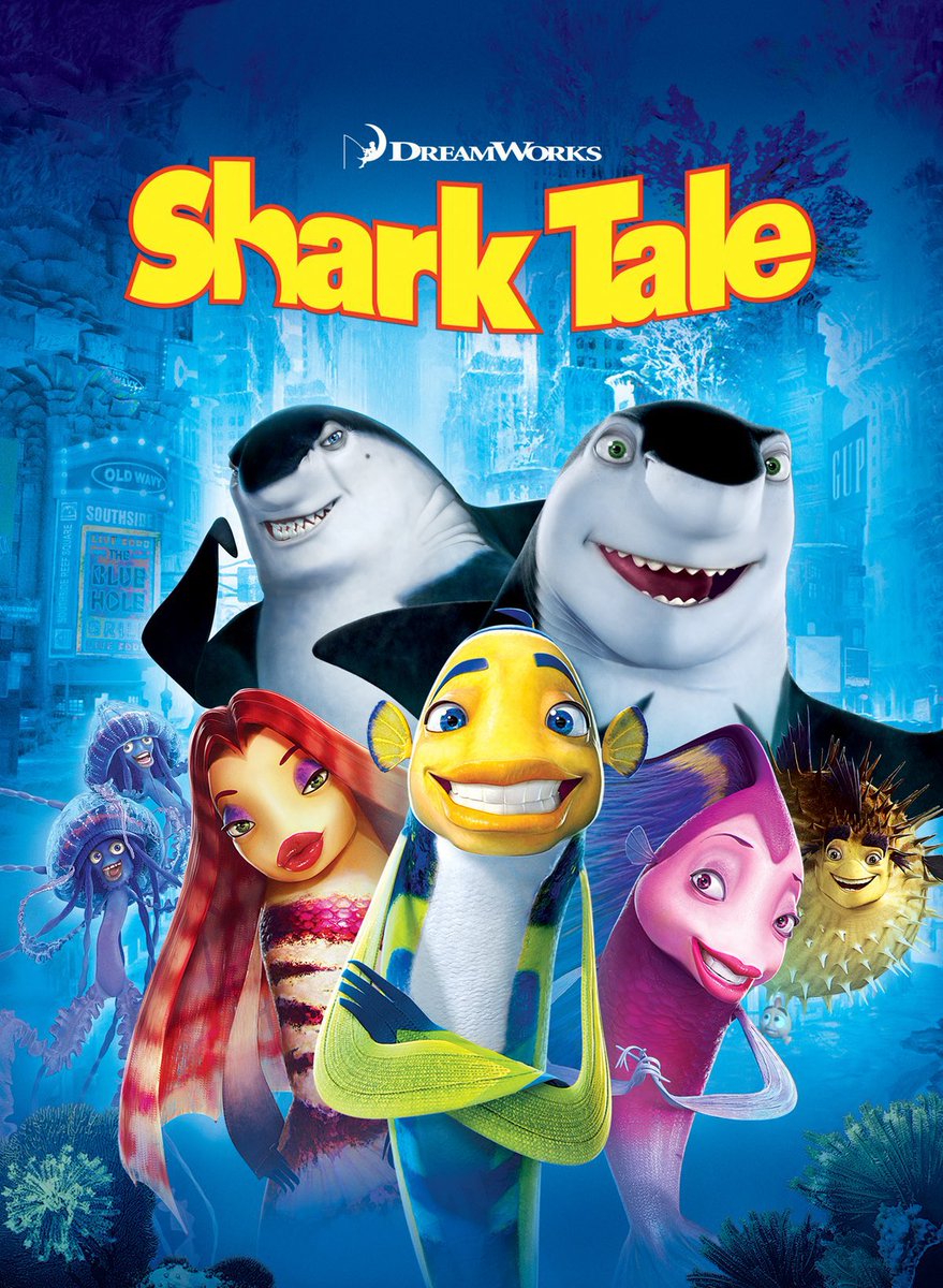 1ii446's tweet photo. @DiscussingFilm Y’all have all these updates on new movies but not the bee movie 2 or the shark tale movie 2 or the ant bully 2 or something @DiscussingFilm #sharktale #beemovie #theantbully https://t.co/CUvYuWECrs