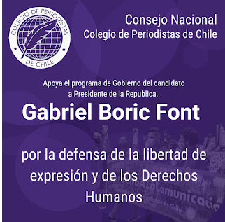 SebastianRochaZ's tweet photo. @Manubarsep Te recuerdo que el mismísimo Colegio de Periodistas en un hecho alejado de toda ética, llamo a votar por Boric la elección anterior, por que decían que Kast era un peligro.
Lo dicen ellos mismos. https://t.co/5m4yH94uTr