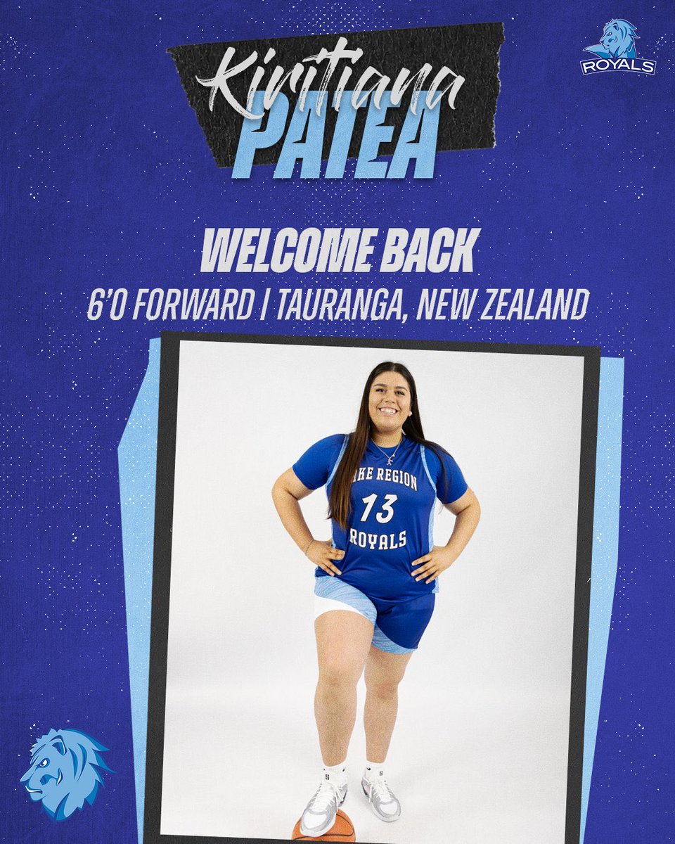 LRSCWBB's tweet photo. Welcome back for year two, @Kiritianapatea ‼️Excited to have Kiri return and ready to see what’s ahead in her sophomore campaign at LRSC! ��🏀 https://t.co/BvR2V3zOn4