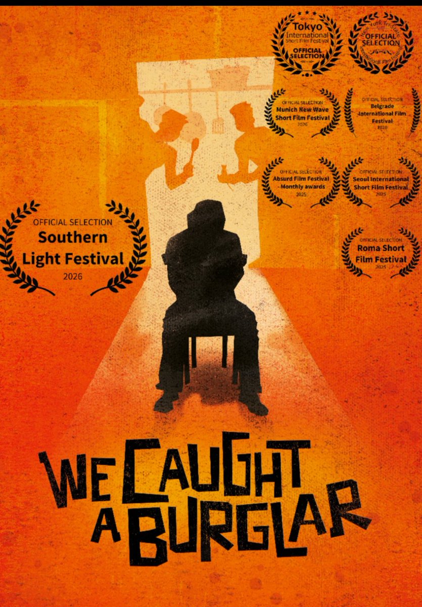 DanielHallissey's tweet photo. We Caught A Burglar receives Official Selection for the Southern Light Film Festival

Our 8th Official Selection

https://t.co/JetO1DteTt 

@southernlightfestival @iamwillkemp @philipreinking @willholyhead @rupadler @DanielHallissey @robleach77 @umbertogaudinomusic https://t.co/VD0DTvTUP5