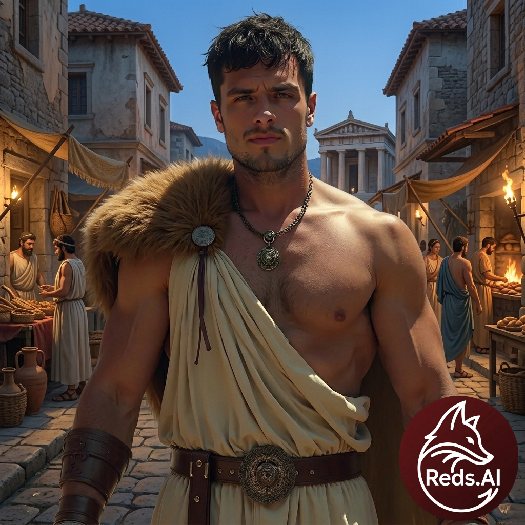 RedsAIx's tweet photo. Greek Gods Series #4
Josh Hutcherson as Heracles, The greatest of Heroes https://t.co/k3fEMwW3aY