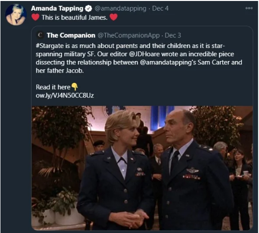 JudyM523's tweet photo. @AmazonMGMStudio #JacobCarter #SamCarter #SaveStargate https://t.co/LKzbELDN7D