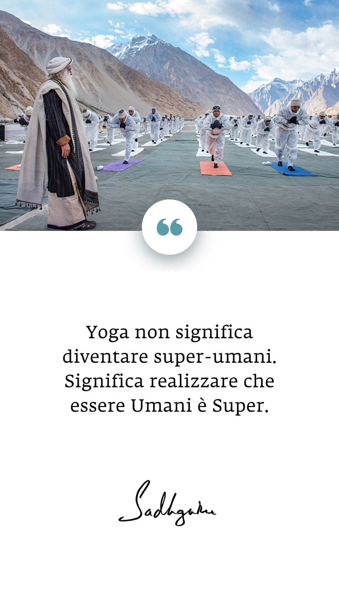 zakirovasofiya's tweet photo. Quando smettiamo di vivere solo per sopravvivere, iniziamo a evolvere. È lì che emerge il vero potenziale dell'essere umano.

#SadhguruQuotes 
#SadhguruWisdom

In 7 fasi trasforma la tua vita con Sadhguru https://t.co/mOPuji14vQ https://t.co/jQoUVcyg9n