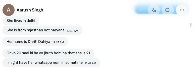 Tom143678's tweet photo. Meet Ananya Aunty, who scamming subs by using fake pictures.Nowadays, she has also started doxxing by leaking other people’s information. We informed the doms who were following her, and they immediately unfollowed her as soon as they found out she is scammer and doxxer. https://t.co/TQpVECTCY9