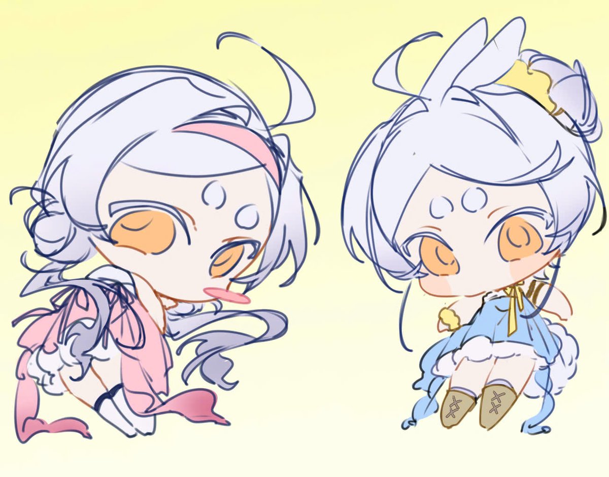 Si_ren41's tweet photo. [Suprise me] Fullbody chibi collaboration
P/S: This is collaborative commission. Proper credit to the artist (Duli Culi) is required when posting or sharing the artwork.
More info at: https://t.co/QnvVQG0XHS

Retweet is appreciated!🤲 https://t.co/OWZPBmFjtk