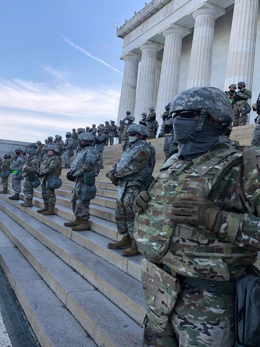 usegolfFICTION1's tweet photo. NY National Guard being mobilized to Shinnecock Clubhouse steps as we speak @TronCarterNLU https://t.co/0iwl1CM6Bg