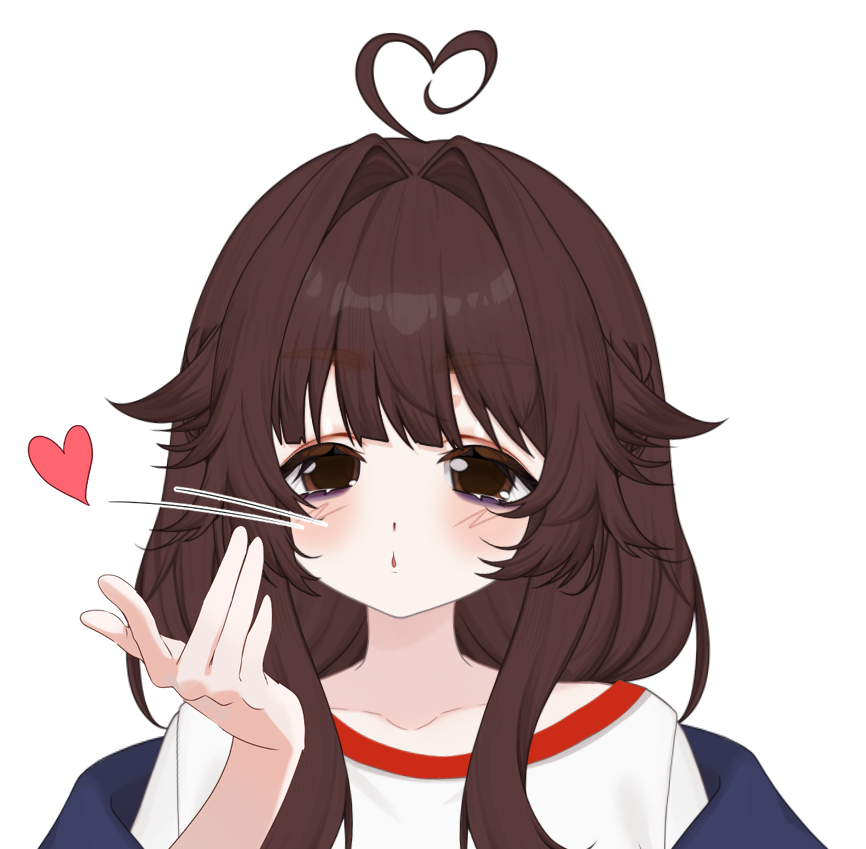 BurrinhaVtuber's tweet photo. Boa tarde lindos
um beijo da Bura :3 https://t.co/olSWLJVK3Q