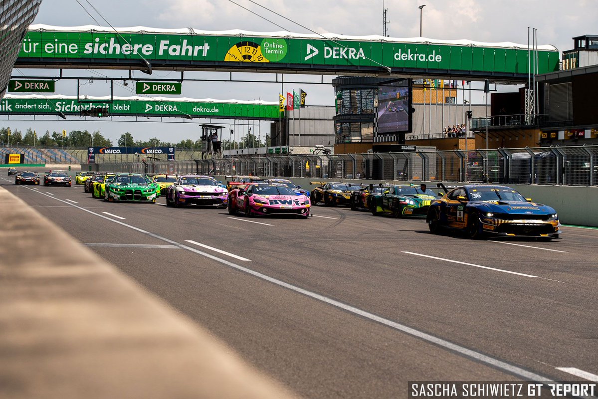 GTxREPORT's tweet photo. 🇩🇪 Matteo Cairoli wins at the Lausitzring and takes the DTM championship lead!
The Emil Frey Racing Ferrari driver held off Nicki Thiim by just 0.413s.

Full report:
👉 https://t.co/Z1yv2w0mkq

#DTM #DTM2026 https://t.co/IInfyc82Wr