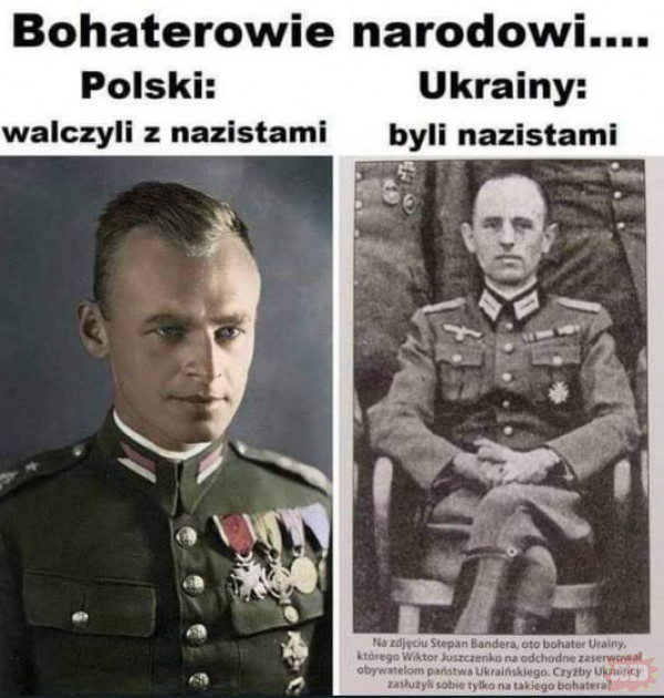 ArlenCyprus's tweet photo. @JackSpa99354920 @BoguckiZbigniew My family was murdered in Wolyn. Where are their graves? There is no equivalence between UPA and AK.  AK was defending villages you tried to destroy. Trump should end all aid to Ukraine. https://t.co/vfzIqMsNds