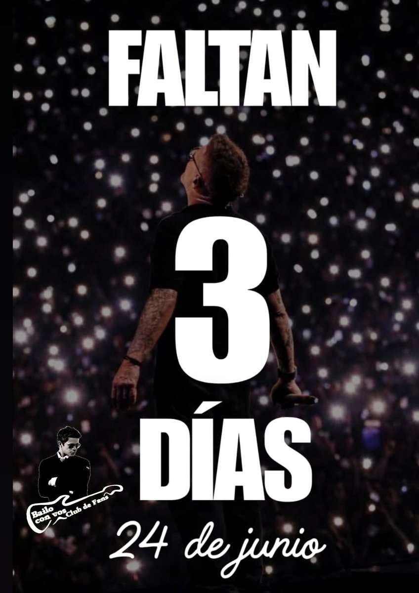bailoconvosok's tweet photo. Comenzamos la cuenta regresiva.... A solo 3 días...  DIA DEL FAM sanzero 😎❤️✨ https://t.co/IUsPuj1sMO