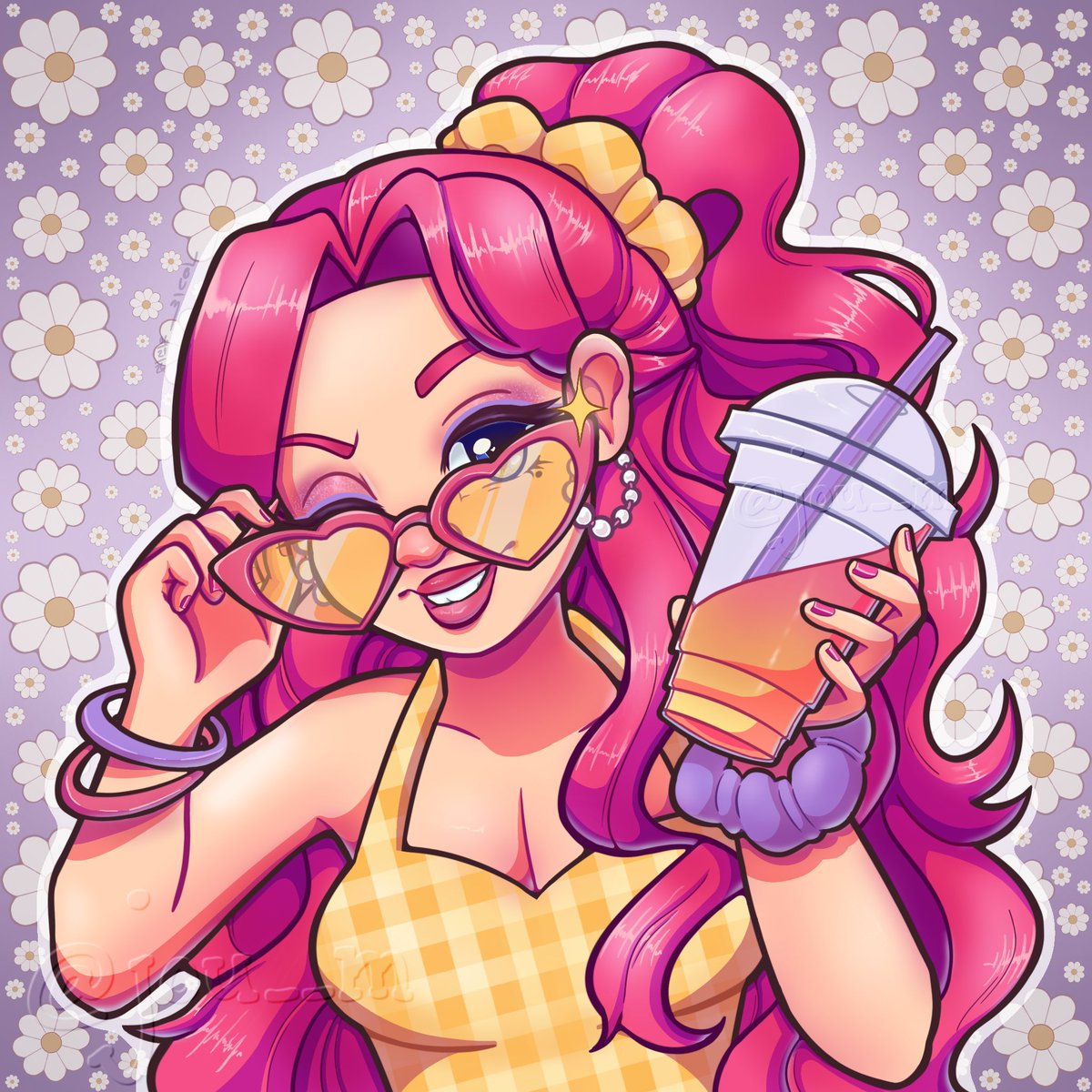 jou__m's tweet photo. my entry for @picipilla’s dtiys 🌼💗

super cute design :) og on her account! https://t.co/ysB4ENKDNu