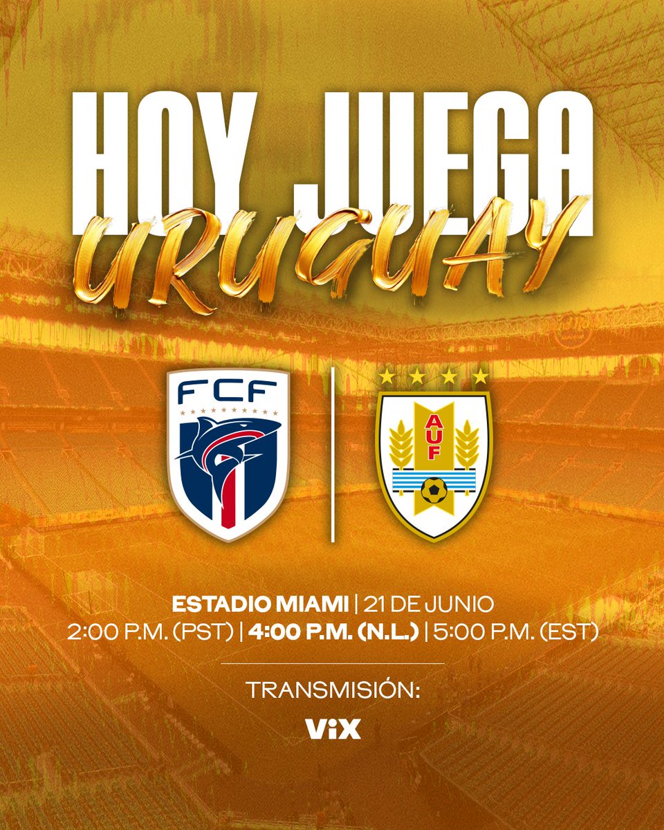 TigresOficial's tweet photo. 🇺🇾⚽ ¡Hoy nuestro jugador, Rodrigo Aguirre, disputará junto a @Uruguay su segundo partido en esta Copa del Mundo!

🦬 ¡A darlo todo, @rodrigooaguirre 'Búfalo'! https://t.co/eMJk7kDbLY