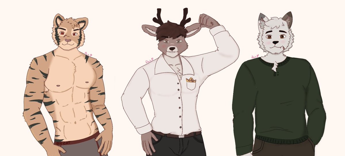 grizzkyo's tweet photo. pick ur furry vn man #dawnchorusvn #lustshardsvn #furryartㅤ https://t.co/uPsJ1kOKoe
