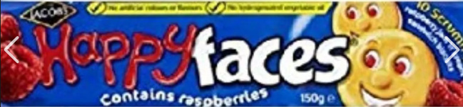 CountPhuq's tweet photo. @jammach More importantly.....Happy Faces biscuits......Where do you stand on them?🤔 https://t.co/uDlqLaFQ9B