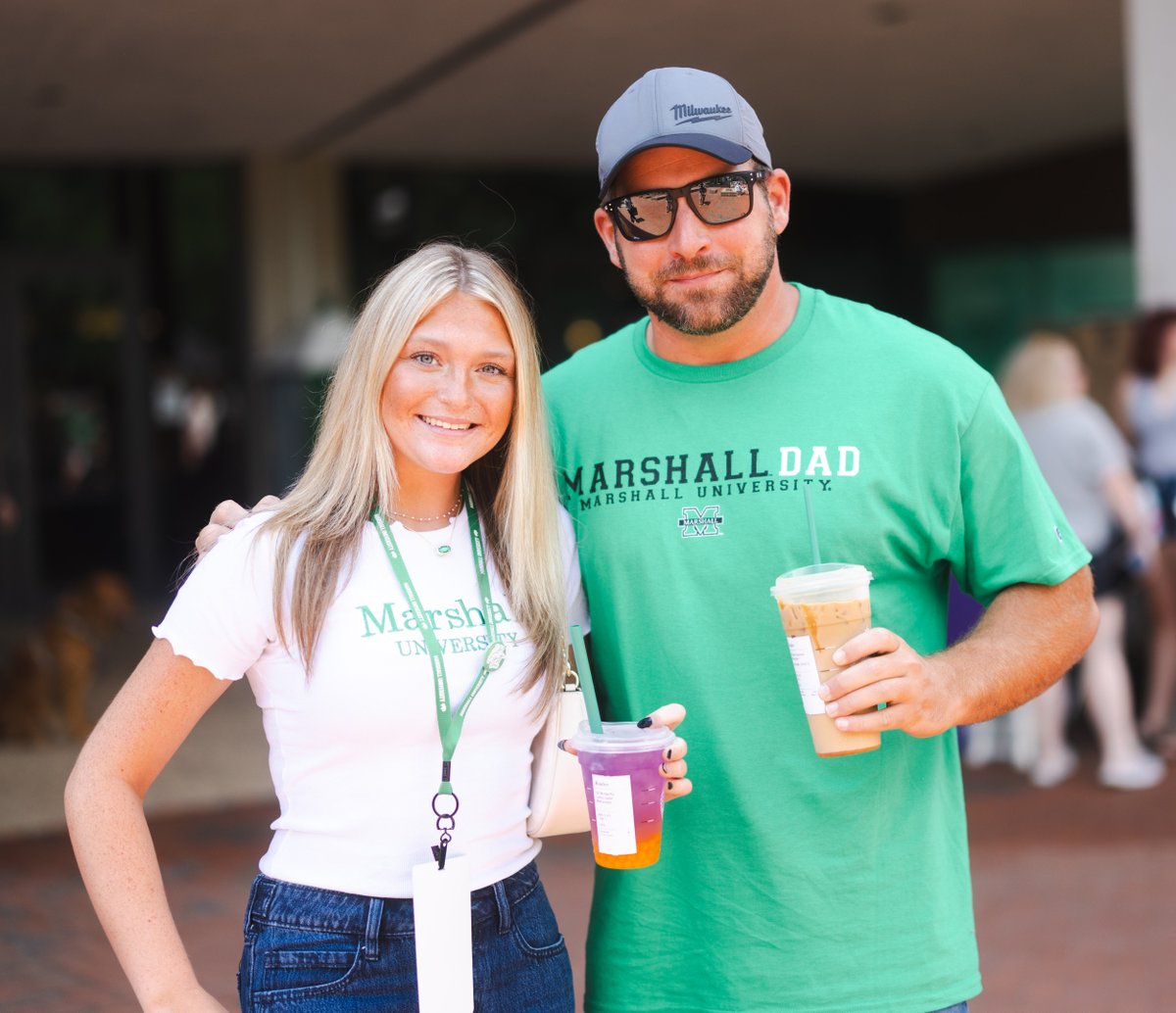 marshallu's tweet photo. Some of the most meaningful moments are shared with those who helped make them possible.

Happy Father’s Day to all the dads and father figures in the Marshall family! https://t.co/x5OgFpIyyz