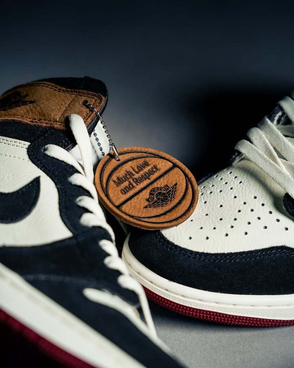 JustFreshKicks's tweet photo. Air Jordan 1 High OG "Love Letter" ☕️

🗓️ July 2nd
💰 $185 https://t.co/jmxY4aSSne
