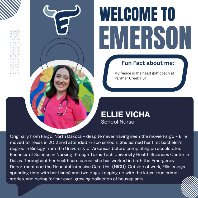 EHSFrisco's tweet photo. #WelcometoEmerson #MaverickMindset https://t.co/auB1jC0ab2