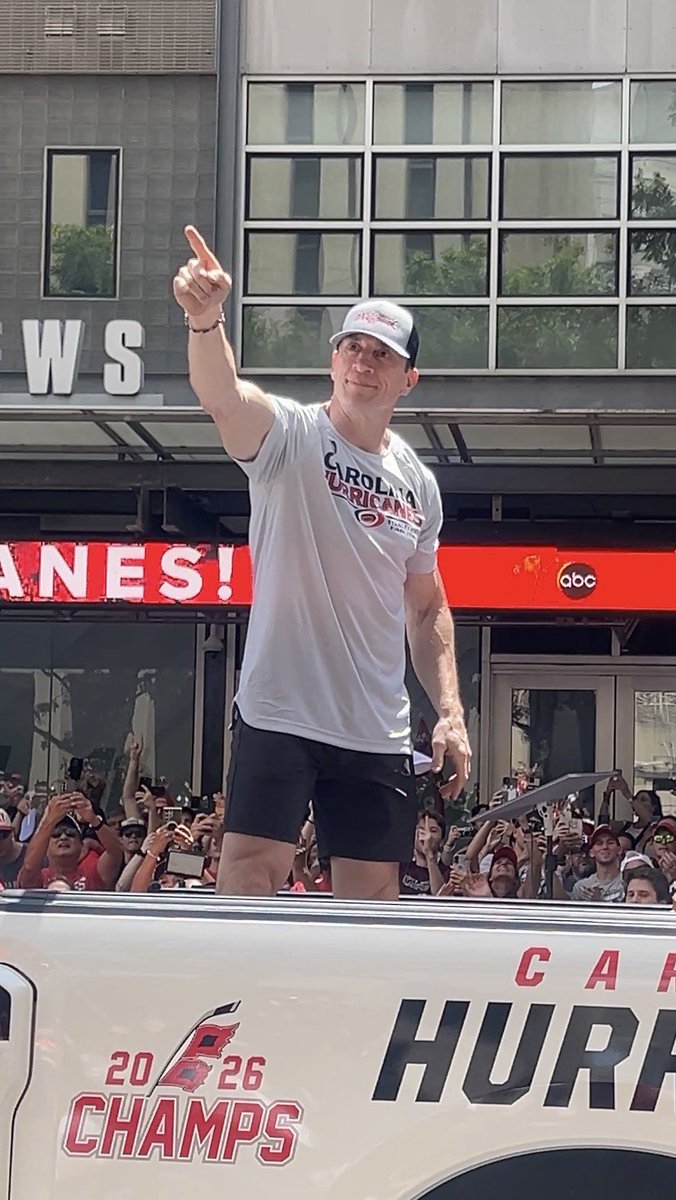 CorbySlaughter9's tweet photo. Stanley Cup parading 🏆 @Canes https://t.co/HJkGoLrnh7