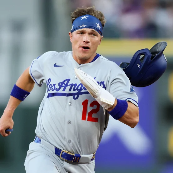 gradtofreedom's tweet photo. @DavidJHarrisJr Actually 2 players didnt wear that sh%tty hat during the LA Dodgers' Pride Night.

The other warrior for God on the field was outfielder Alex Call who decided to wear the same regular team blue &amp; white caps instead of Pride hats.

That was 2 HRs in the 1st Inning, imo. https://t.co/cdrfq6IB26