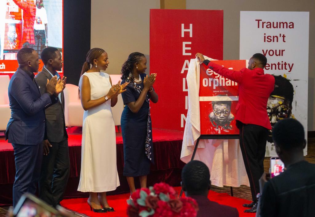 PBKagyezi's tweet photo. This is more than a book launch, it is a project to transform lives of many. 
#intheeyesofanorphan https://t.co/6z0QxEq9cw
