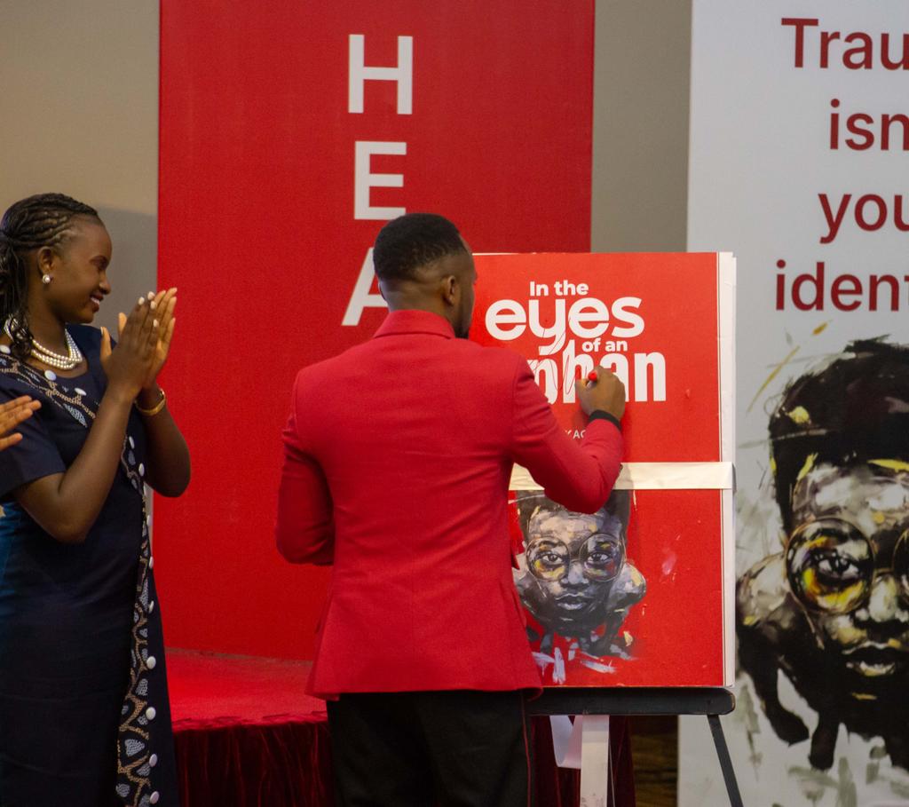 PBKagyezi's tweet photo. This is more than a book launch, it is a project to transform lives of many. 
#intheeyesofanorphan https://t.co/6z0QxEq9cw