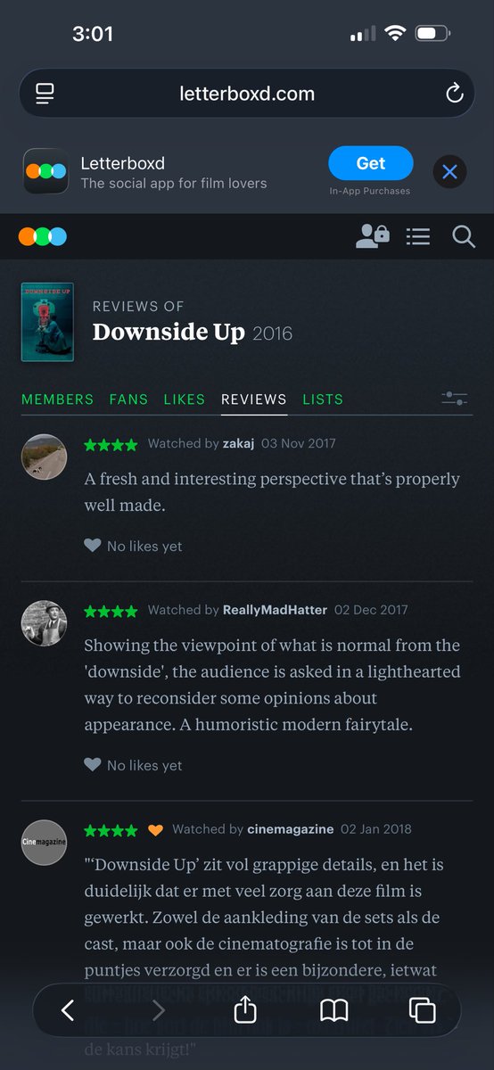 WeatherWizzard's tweet photo. @a_dzzle @AzureReign @Cburg04 @ExtrosityNT @souljagoyteller Here’s reviews from 2017 https://t.co/lupd7xuEds