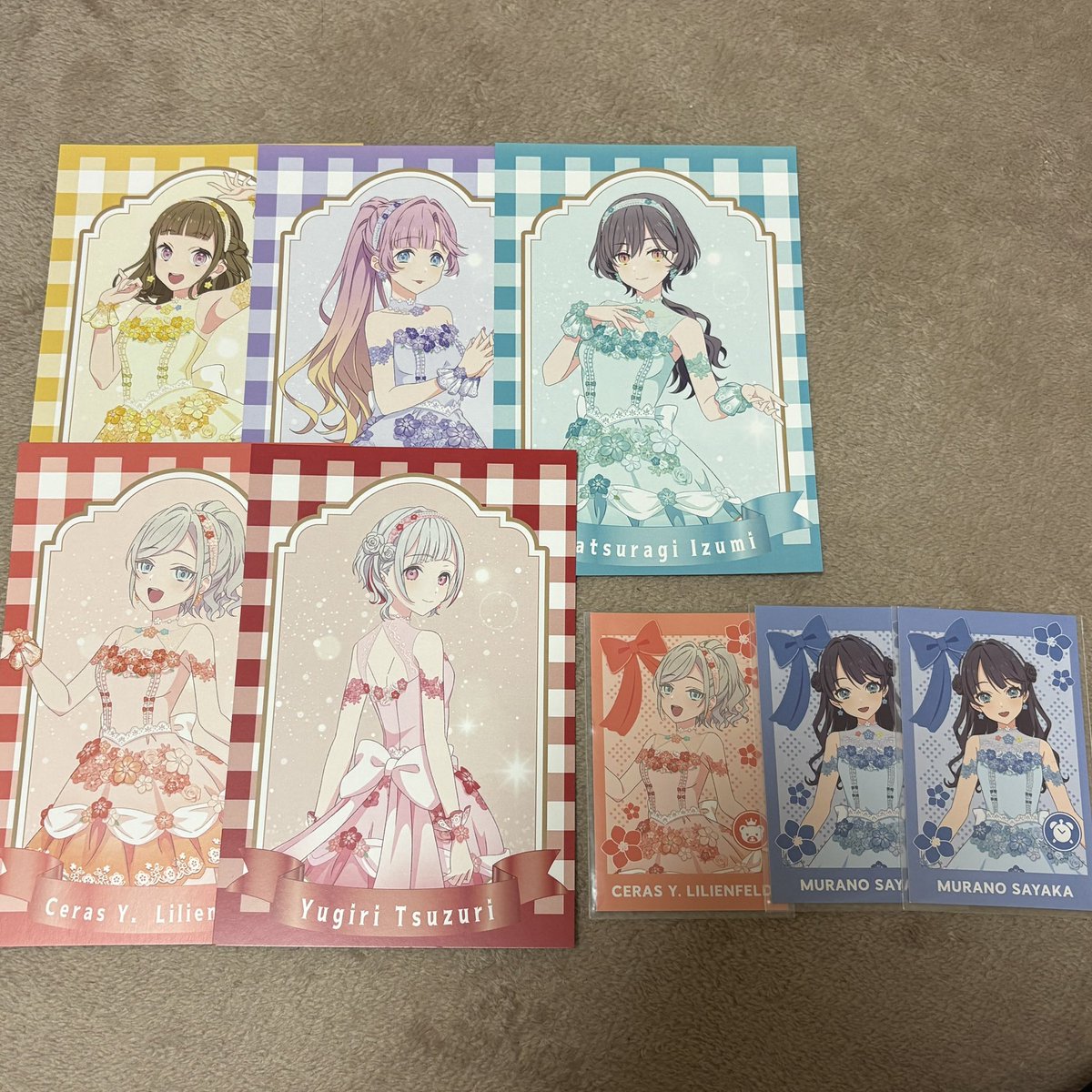 mlml_ooO's tweet photo. 蓮ノ空 アトレ ポップアップストア 

譲）さやか、小鈴、姫芽、セラス、泉、綴理

求）フォト風カード：慈
特典ポストカード：瑠璃乃

かんちゃんFCイベント昼、ベルーナ両日にて手渡し、もしくは郵送希望
検索からでも大歓迎です https://t.co/vhtMxqXumF