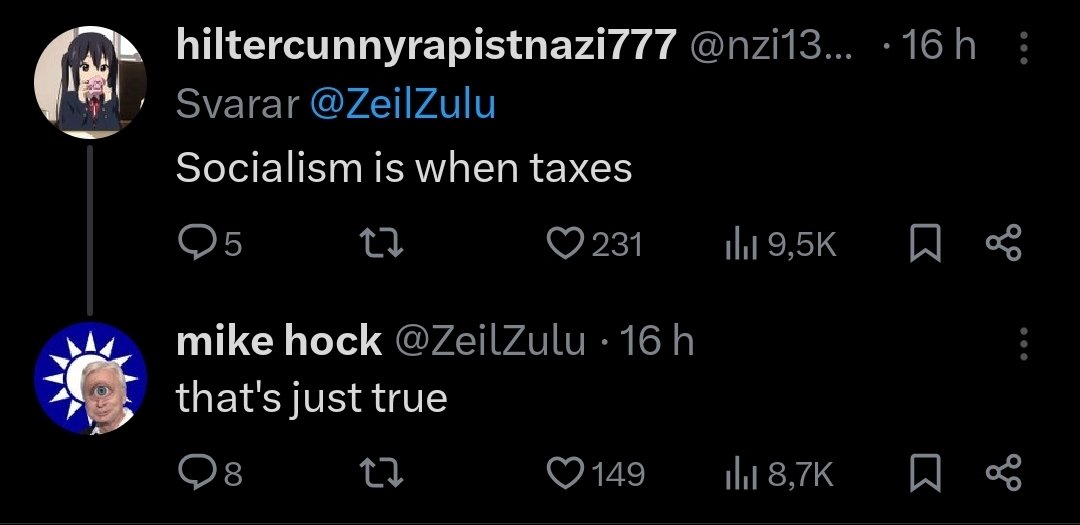 Hazard tweet media