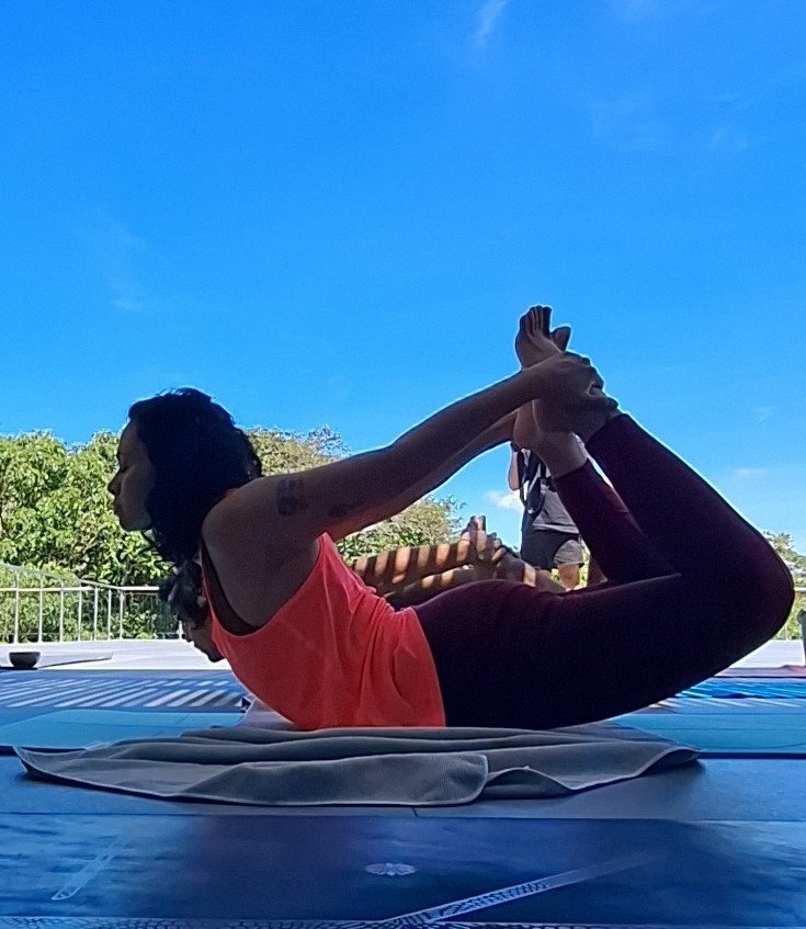 LetiGiron's tweet photo. Día internacional del yoga 💖 https://t.co/n3oROEvOw0