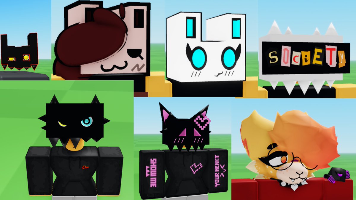 FextyEffot's tweet photo. Geometry dash Roblox Ugcs I’ve made. (Also GG Popoff for Society Verification!)
#RobloxUGC #RobloxDev #geometrydash https://t.co/Bw9R9RQTY0