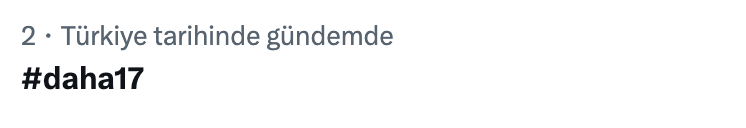 daha17dizi's tweet photo. Türkiye gündeminde 2. sıradayızz! 🥳💙
#Daha17 https://t.co/xiyo4RNxTl