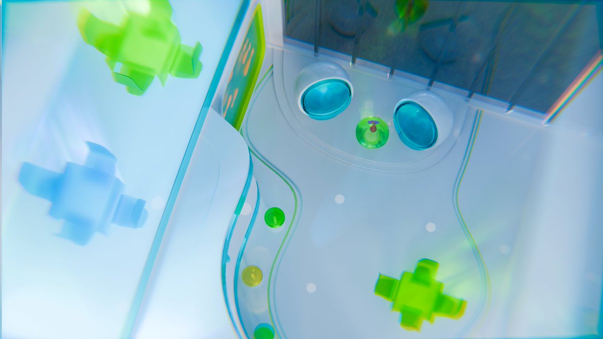 fragcee's tweet photo. Glass Solarium -  3D interior environment design
#blender3d #b3d #3dart #frutigeraero https://t.co/1kT5d7QhqG