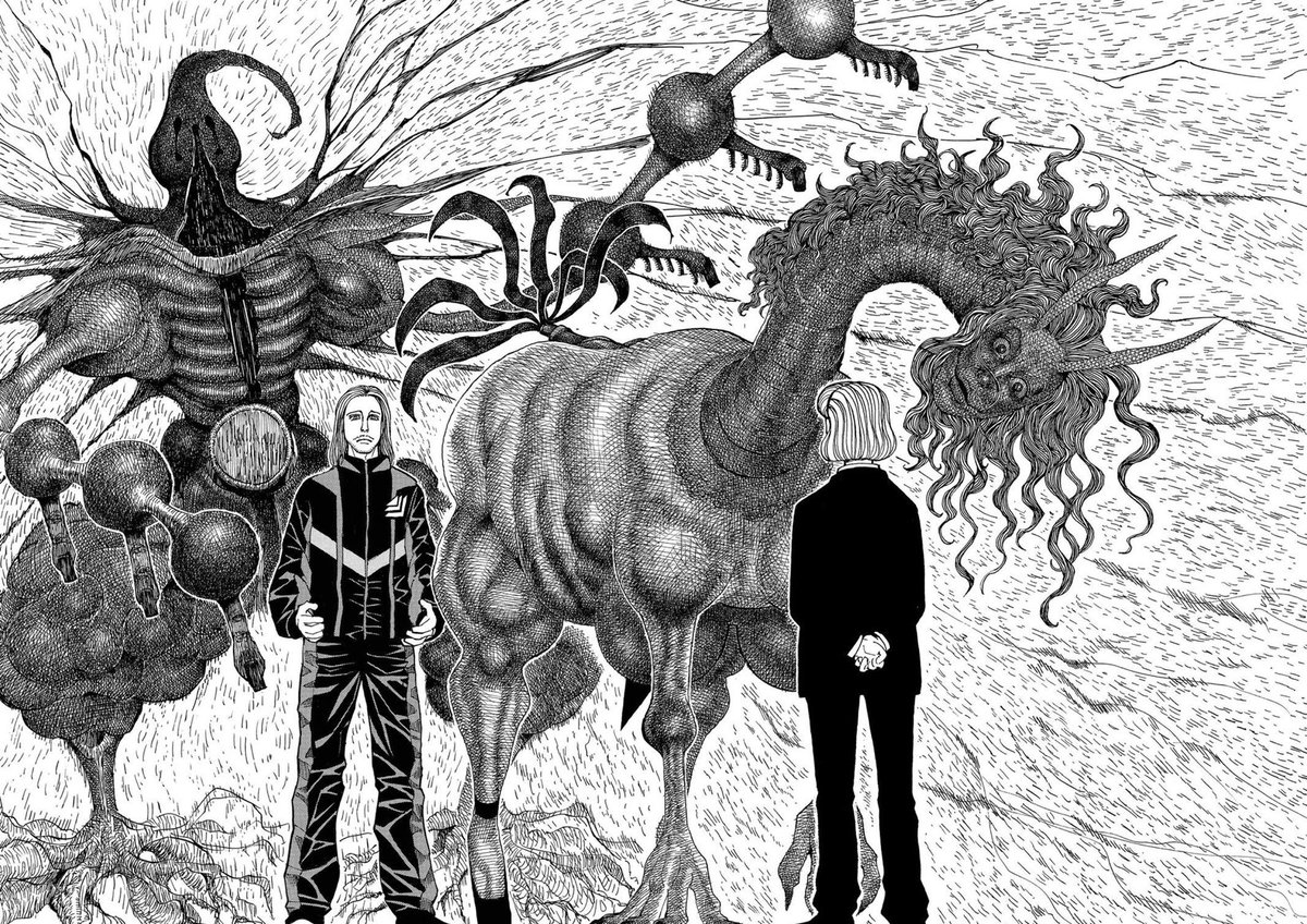 EARTHM0VERRR's tweet photo. Togashi I'm so ready https://t.co/SnwuJYKEAV