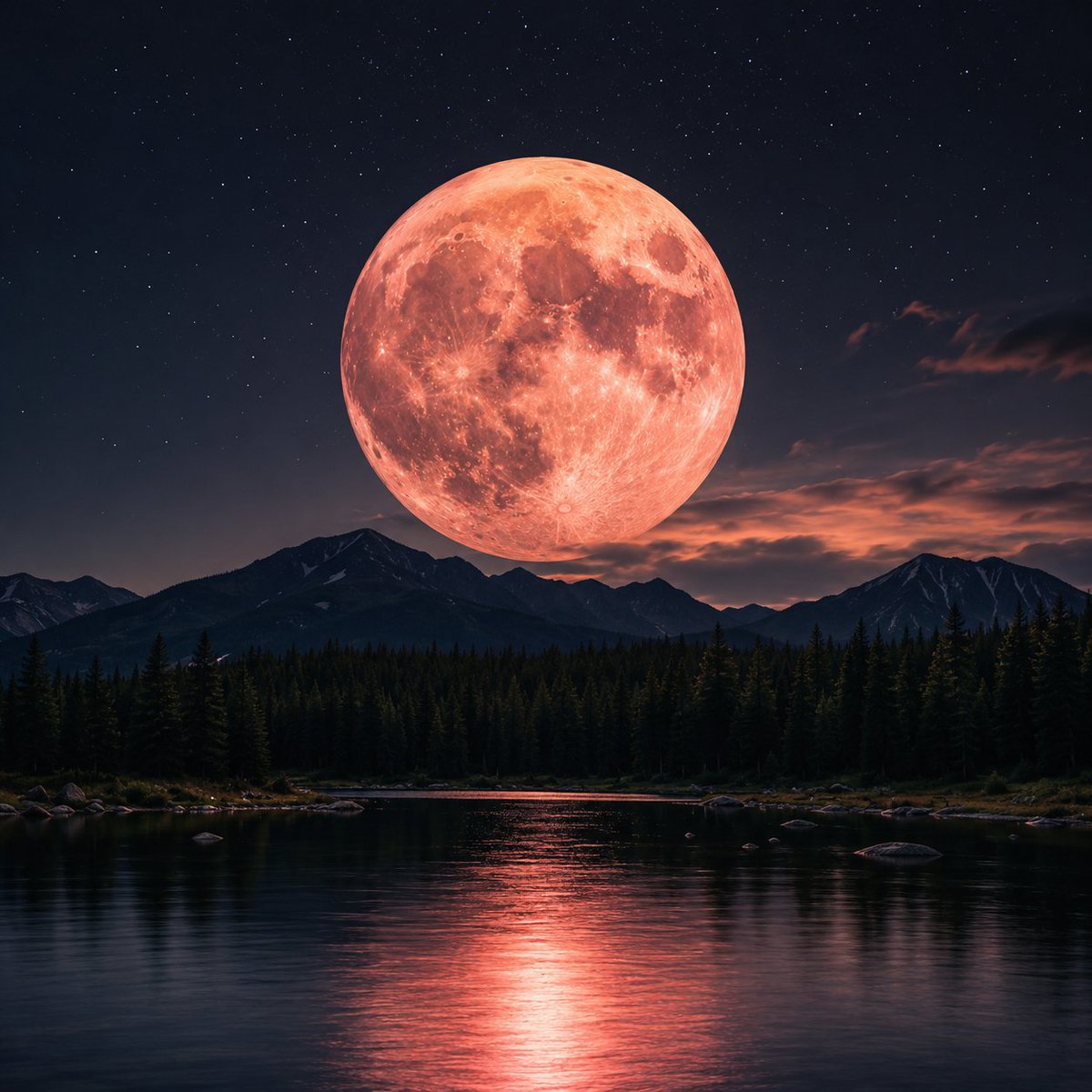 moondailys's tweet photo. Don't miss the June 30th "Strawberry Moon" https://t.co/6bBLNMdQxb