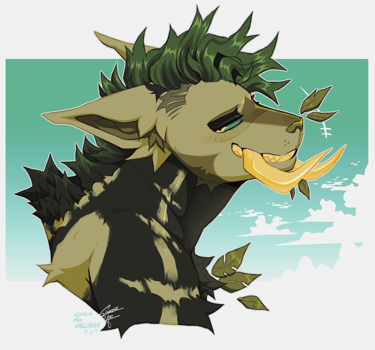 Sinnple_Art's tweet photo. Jungle spirit https://t.co/jJZrE1MJzT