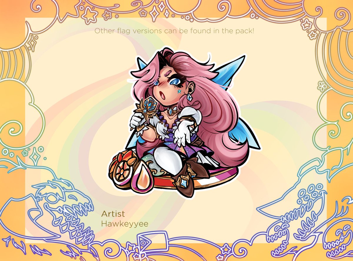 🌈Pride Chibis '26 🏳️‍🌈 tweet media