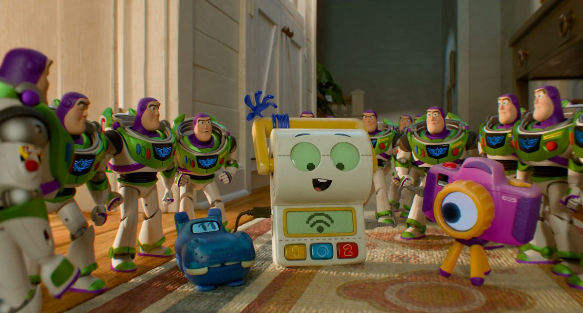 ScottGustin's tweet photo. Watched 'TOY STORY 5' as a special Father’s Day treat. Family loved it. A wonderful story with so much dang heart, and plenty of smiles and tears throughout. I won’t rank it yet because recency bias is one of my weaknesses, but it’s a gem. 

Never stop making Toy Story films. https://t.co/ko8KRS6KFa
