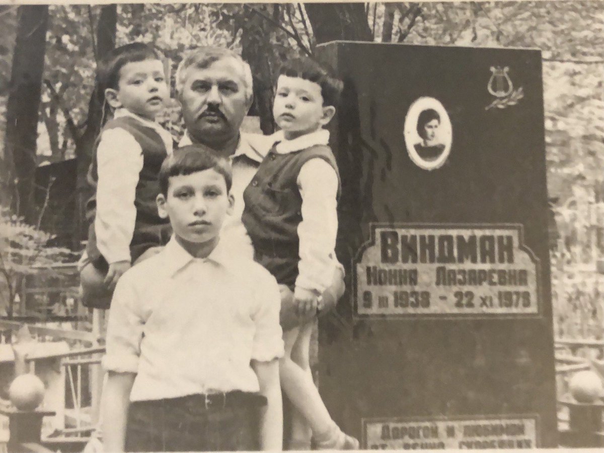 YVindman's tweet photo. Happy Father’s Day to all the dads and father figures out there! 

Wishing an especially wonderful day to my dad, who taught me the importance of hard work and integrity and has always been my biggest role model. https://t.co/Uqf6kYmuKv