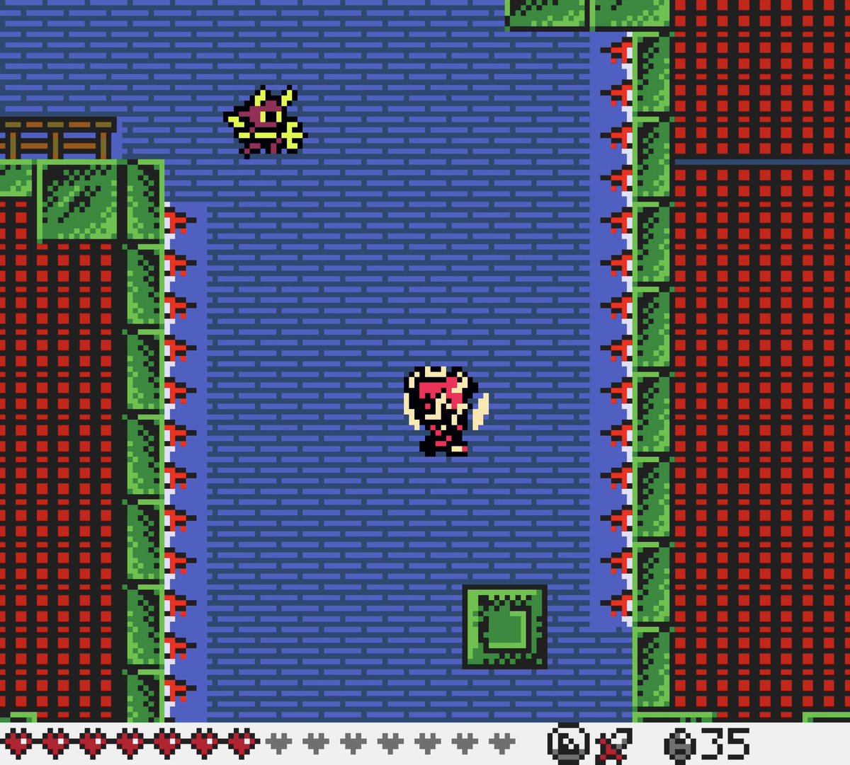 sergioelisondo's tweet photo. KUROHI π₯ New Metroidvania Adventure for PC and GBC
lots of spikes!
https://t.co/bxfFKNsTK6
4 play styles: Metroidvania, Overhead, Space shooter, & Point and click
#nintendo #gameboycolor #steam #GBC #gameboy #gaming #kickstarter #nes #snes #kurohi #softinarystudios #newgame https://t.co/XGVlyTLqHg