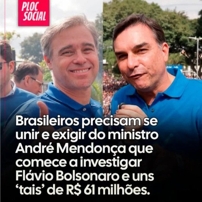 Martatur13's tweet photo. ANDRÉ MENDONÇA SUSPEITO https://t.co/5YE2kafRHi